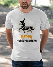 Happy Horselloween Classic T-Shirt apparel-classic-tshirt-lifestyle-front-50
