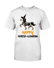 Happy Horselloween Classic T-Shirt front