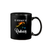 Horse Saddle Pony Hooves Zoo Farm Collection Mug tile