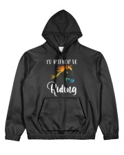Horse Saddle Pony Hooves Zoo Farm Collection Women's All Over Print Hoodie tile