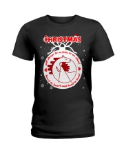 Will Always Be As Long As We Stand Ladies T-Shirt front