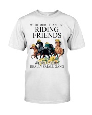 Were More Than Just Riding Friends Classic T-Shirt tile