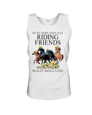 Were More Than Just Riding Friends Unisex Tank tile