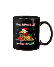On The Naughty List Mug tile
