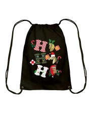 Ho Ho Ho Drawstring Bag tile