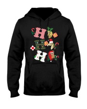 Ho Ho Ho Hooded Sweatshirt tile