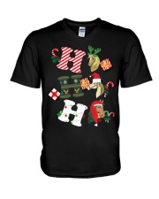 Ho Ho Ho V-Neck T-Shirt tile