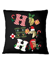 Ho Ho Ho Square Pillowcase tile