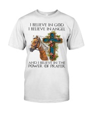 I Believe In God Classic T-Shirt tile