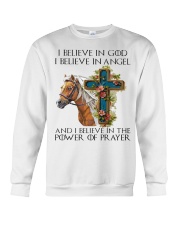 I Believe In God Crewneck Sweatshirt tile