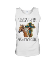 I Believe In God Unisex Tank tile