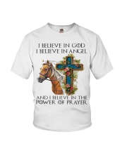 I Believe In God Youth T-Shirt tile