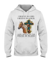 I Believe In God Hooded Sweatshirt tile