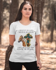 I Believe In God Ladies T-Shirt apparel-ladies-t-shirt-lifestyle-05