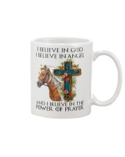 I Believe In God Mug tile