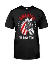 America We Love You Premium Fit Mens Tee tile