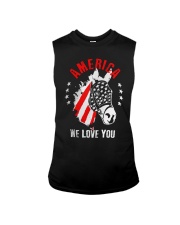 America We Love You Sleeveless Tee tile