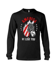 America We Love You Long Sleeve Tee tile