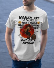 Women Are Angels Classic T-Shirt apparel-classic-tshirt-lifestyle-front-46