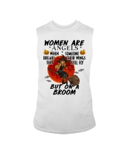 Women Are Angels Sleeveless Tee tile