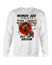 Women Are Angels Crewneck Sweatshirt tile