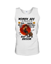 Women Are Angels Unisex Tank tile