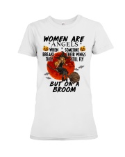Women Are Angels Premium Fit Ladies Tee tile