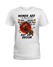 Women Are Angels Ladies T-Shirt tile