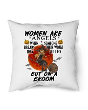 Women Are Angels Indoor Pillow tile