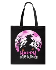Happy horselloween Tote Bag tile