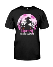 Happy horselloween Premium Fit Mens Tee tile