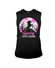 Happy horselloween Sleeveless Tee tile