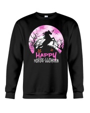 Happy horselloween Crewneck Sweatshirt tile