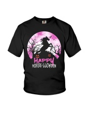 Happy horselloween Youth T-Shirt tile