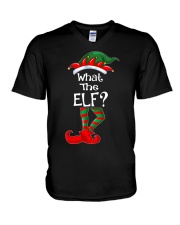 What The ELF V-Neck T-Shirt tile