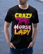 Crazy Horse Lady Classic T-Shirt apparel-classic-tshirt-lifestyle-front-46
