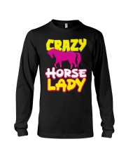 Crazy Horse Lady Long Sleeve Tee tile