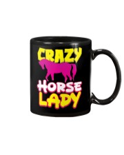 Crazy Horse Lady Mug tile