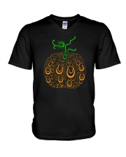 Happy Horselloween V-Neck T-Shirt tile