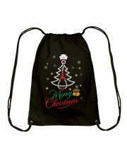 Merry Christmas Drawstring Bag tile