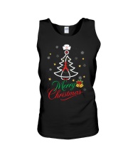 Merry Christmas Unisex Tank tile