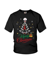 Merry Christmas Youth T-Shirt tile