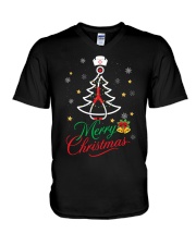 Merry Christmas V-Neck T-Shirt tile