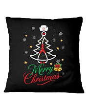 Merry Christmas Square Pillowcase tile