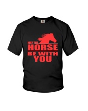 Horsing Shirt For Horse Lovers Youth T-Shirt tile