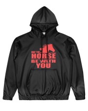 Horsing Shirt For Horse Lovers Men's All Over Print Hoodie tile