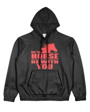Horsing Shirt For Horse Lovers Women's All Over Print Hoodie tile