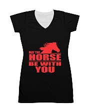 Horsing Shirt For Horse Lovers All-Over Dress tile