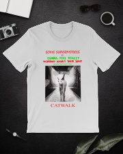 Cat Catwalk Classic T-Shirt lifestyle-mens-crewneck-front-16