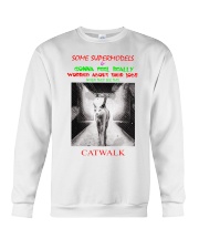 Cat Catwalk Crewneck Sweatshirt tile